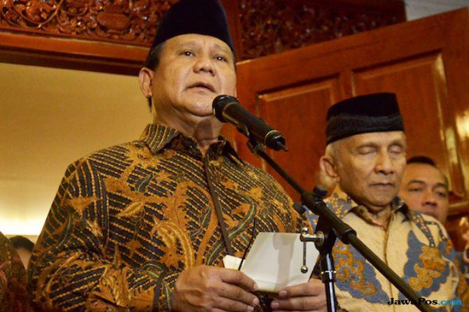 Berkali-kali Prabowo Dibohongi