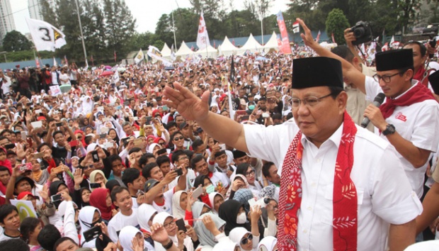 Prabowo Siap Pertaruhkan Nyawa Berantas Korupsi