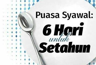 Puasa 6 Hari Syawal Harus Berturut-turut?