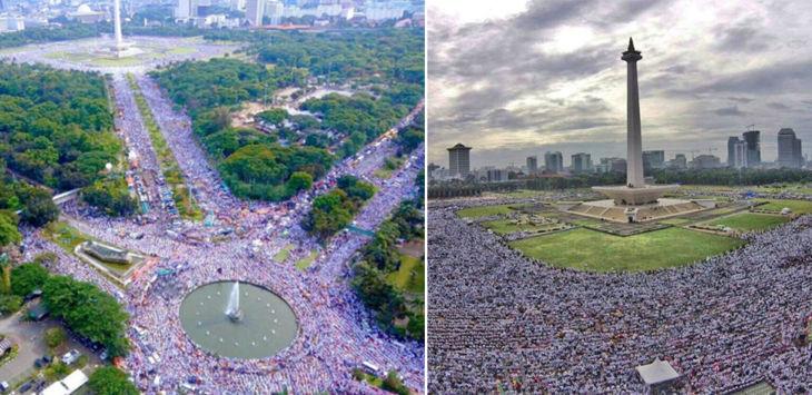 The Power of 212; Sebuah Pesan Buat Istana