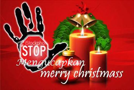 Muslim Haram Ucapkan Selamat Natal