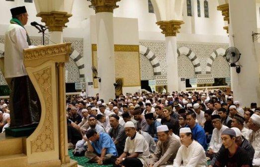 Taushiyah Tarawih Jangan Rutin Setiap Hari