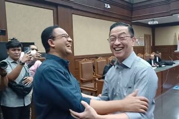 Kembalinya Citra Politik  Tom Lembong