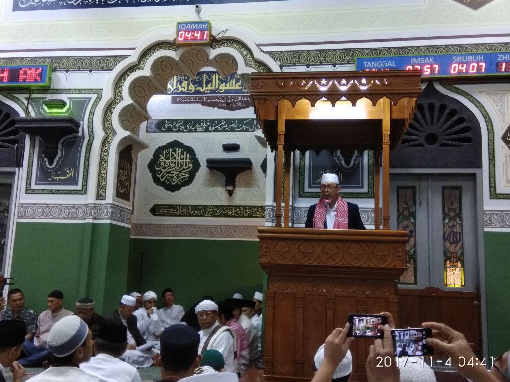 KH.Cholil Ridwan: Zaman Rasul SAW, Masjid Juga Pusat Kegiatan Politik