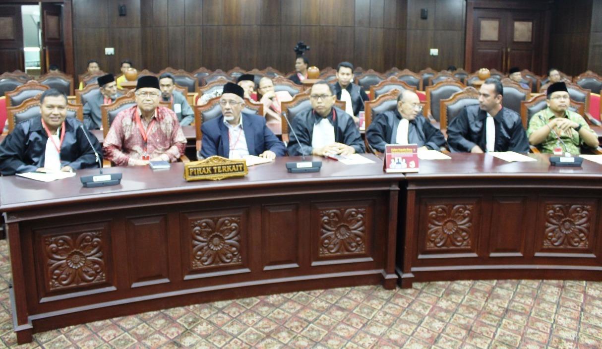 Lawan Gugatan Ahmadiyah, Dewan Dakwah  Patahkan Argumen Saksi Ahli
