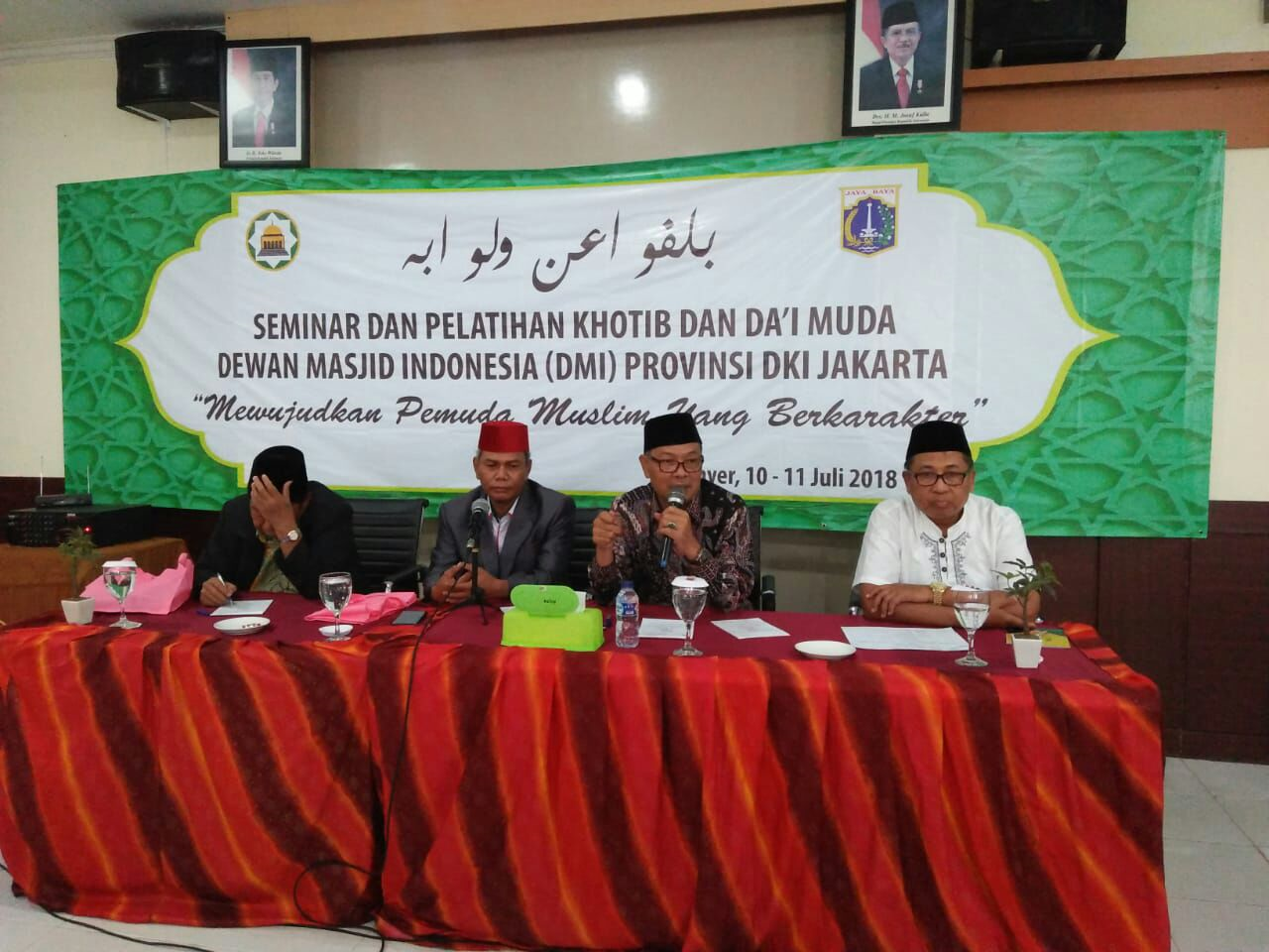 DMI Gelar Seminar Pelatihan Khatib dan Dai