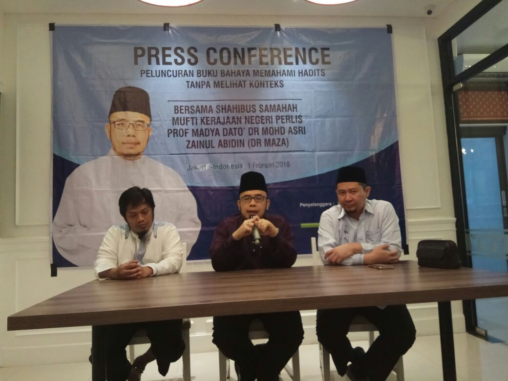 Dr Maza: Pahami Hadist dengan Konteks Beda dengan Liberalisme
