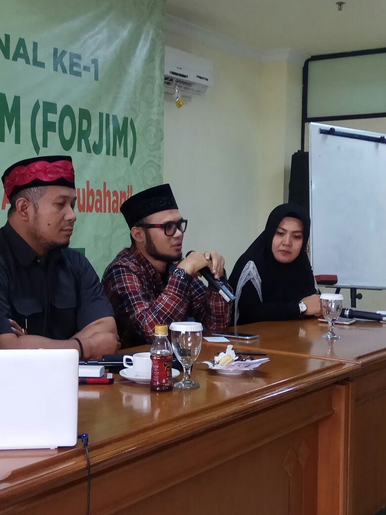 Munas FORJIM Tetapkan Dudy S.Takdir sebagai Ketum Baru