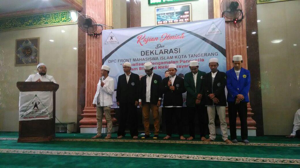 Front Mahasiswa Islam (FMI) Bentuk Cabang Kota Tangerang 