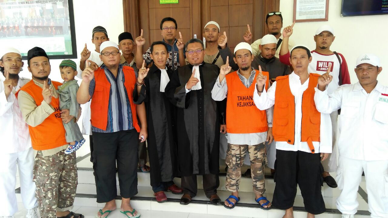 Pertama Kali Digunakan, UU Ormas Gagal Jerat Aktivis FPI