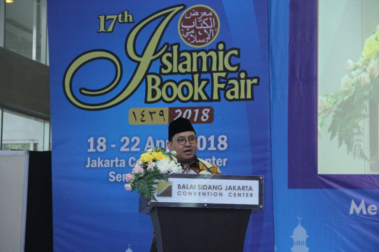 Wakil Ketua DPR Buka Islamic Book Fair 2018