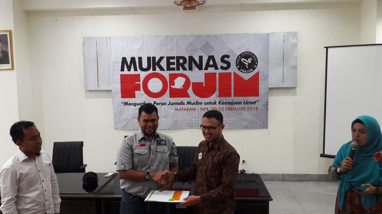 Tandatangani MoU, Forjim Bakal Latih Relawan MRI se-Indonesia