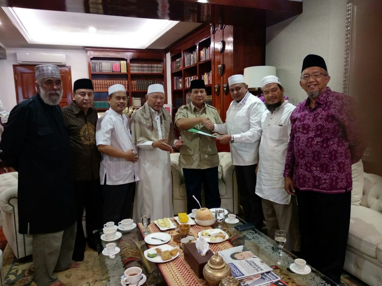 Pasca Ijtima, GNPF Ulama Serahkan Rekomendasi Ke Prabowo dan Salim Segaf Al Jufri