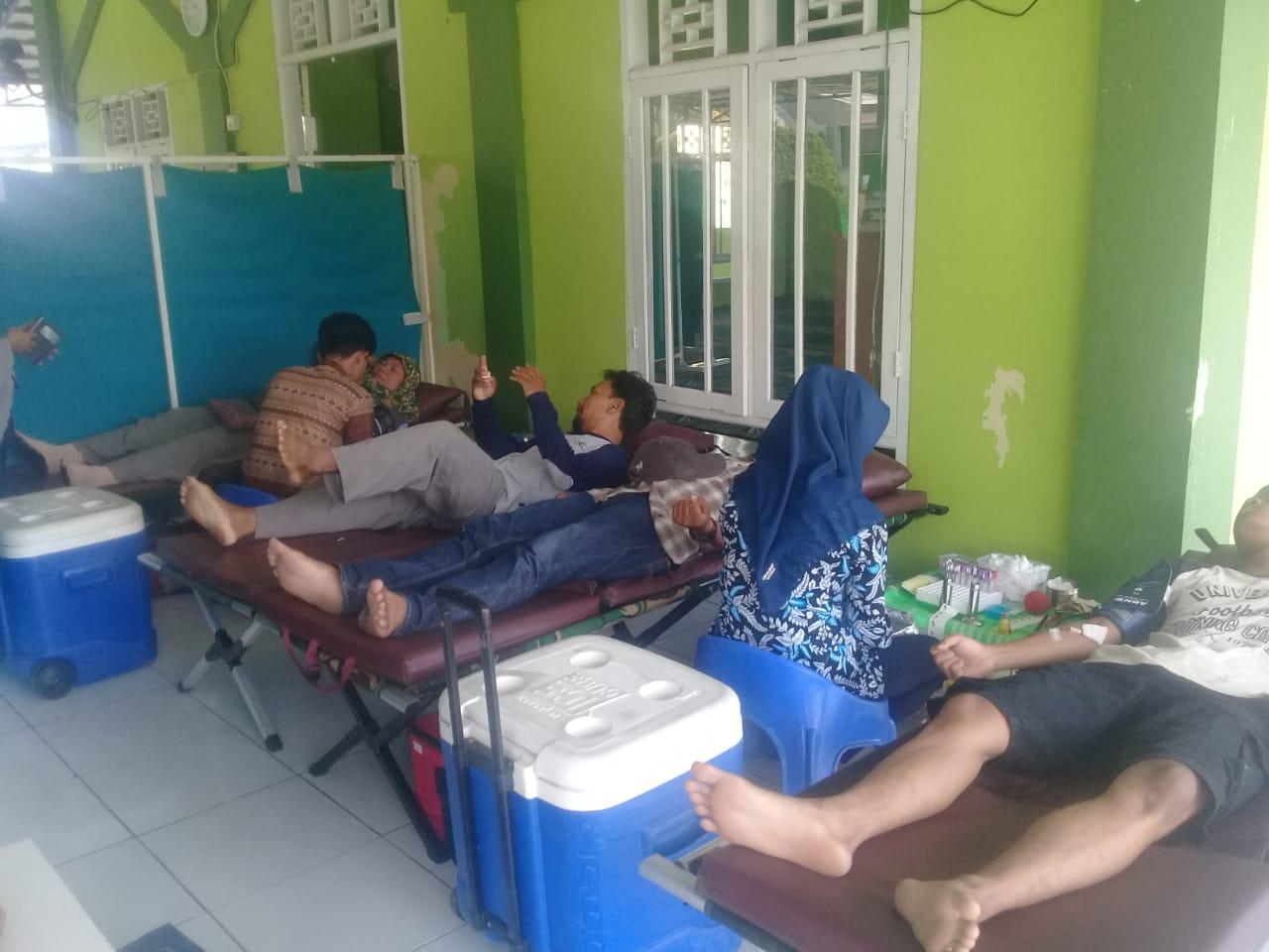 Sambut Hijriah, Masjid Al Ikhlas VGH Bekasi Gelar Donor Darah 