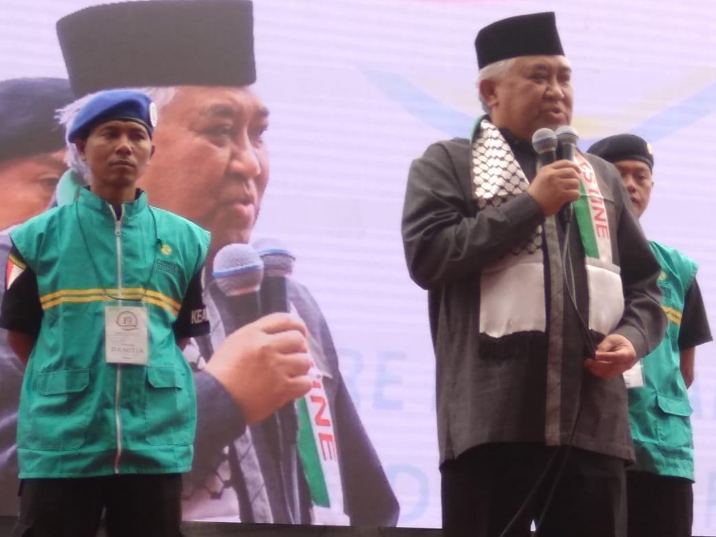 Din Syamsuddin Serukan Dukung Palestina Sebagai Anggota Penuh PBB