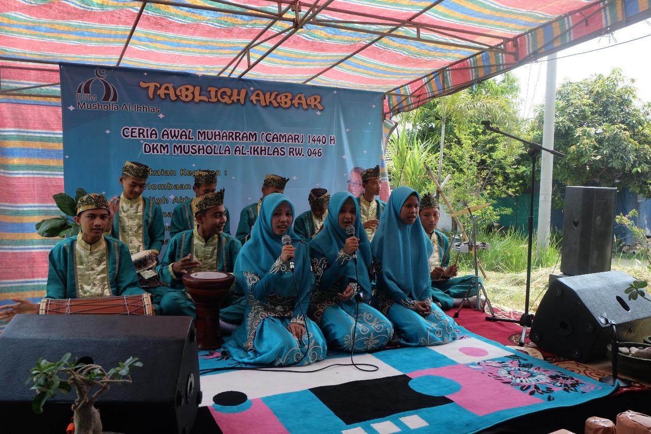 Jamaah Al-Ikhlas Babelan Bekasi Sumbang Donasi Gempa di Palu