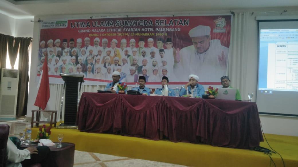 Ijtima Ulama Sumsel: NKRI Harus Bersih dari Paham Sepilis