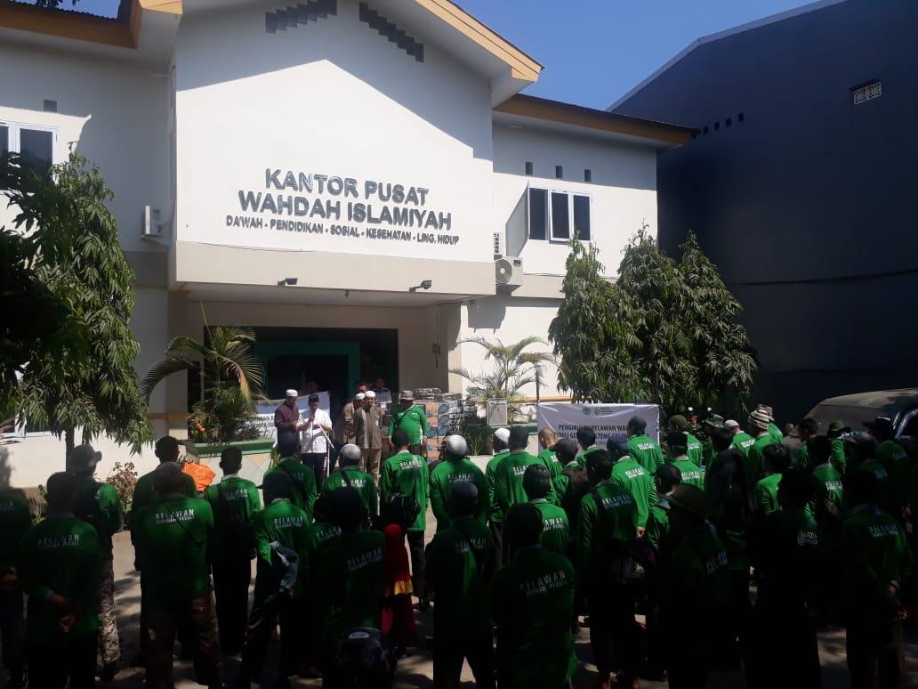 Wahdah Islamiyah Kembali Kirim 66 'Pasukan Hijau' Ke Sulteng 
