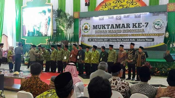 DMI Gelar Muktamar ke-7