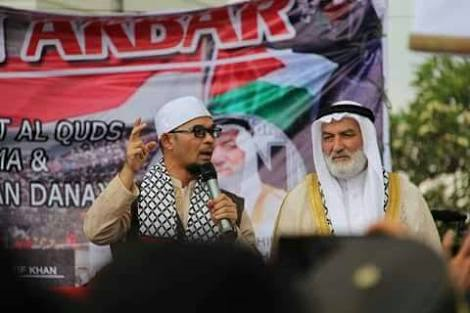 Konser Amal KNRP Peduli Palestina di Asahan