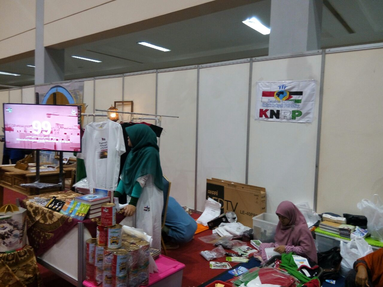 KNRP Ramaikan Islamic Book Fair 2018