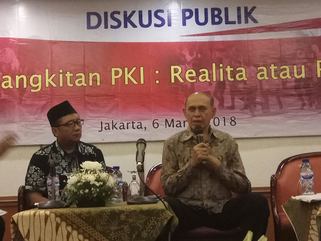 Kivlan Zein: Kebangkitan PKI itu Fakta