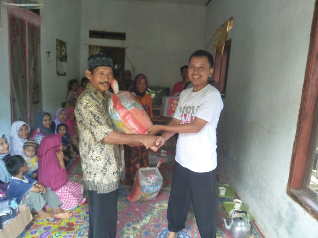 Kesulitan Air Bersih, Komunitas Banten Bersatu Bantu Baduy Mualaf
