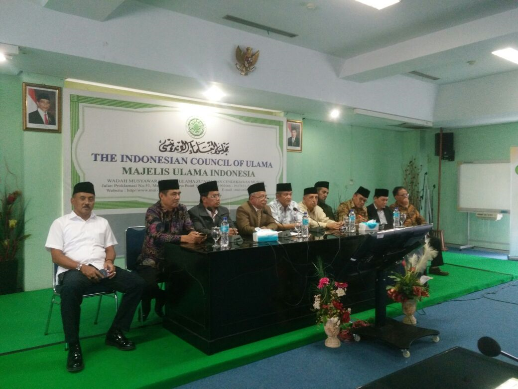 MUI Sampaikan Petisi Keras ke Kedubes AS