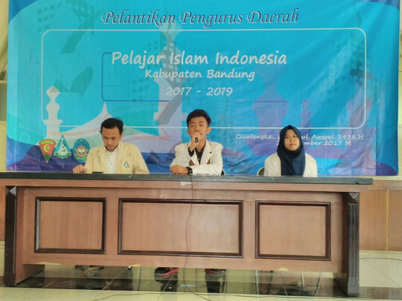 Usai Dilantik, PD PII Kab. Bandung Gagas Masjid Literasi