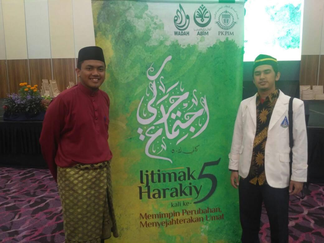 Hadiri Ijtima Haraky, PII: Perkuat Hubungan Organisasi Pelajar Islam Asia Tenggara