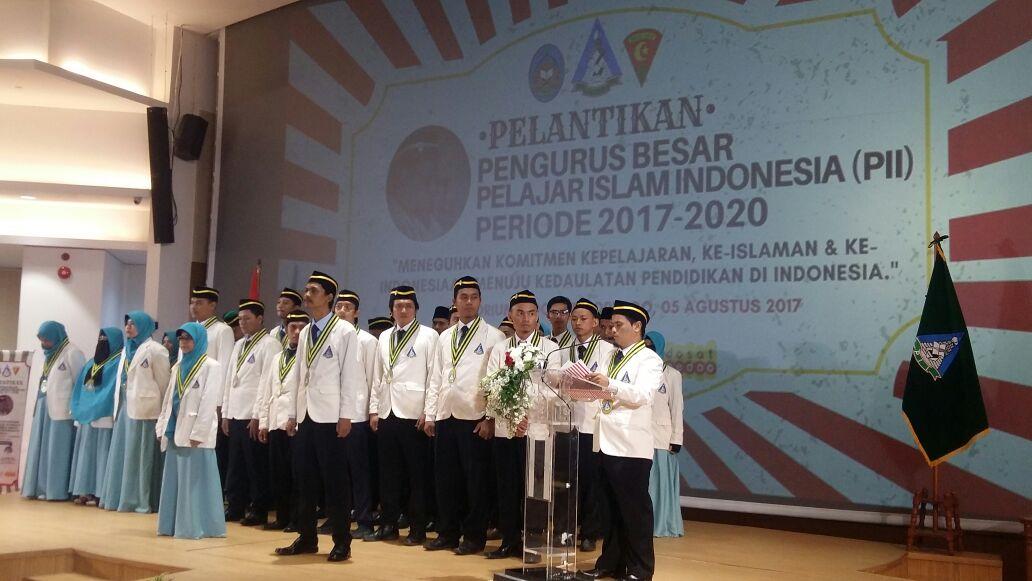 PB PII Periode 2017-2020 Resmi Dilantik