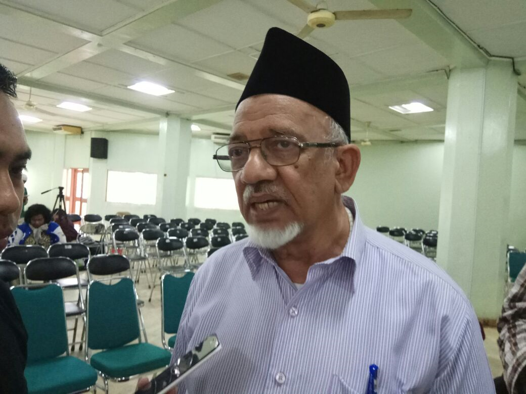 DDII: Anjuran Pilih Orang Islam di Masjid Tidak Masalah