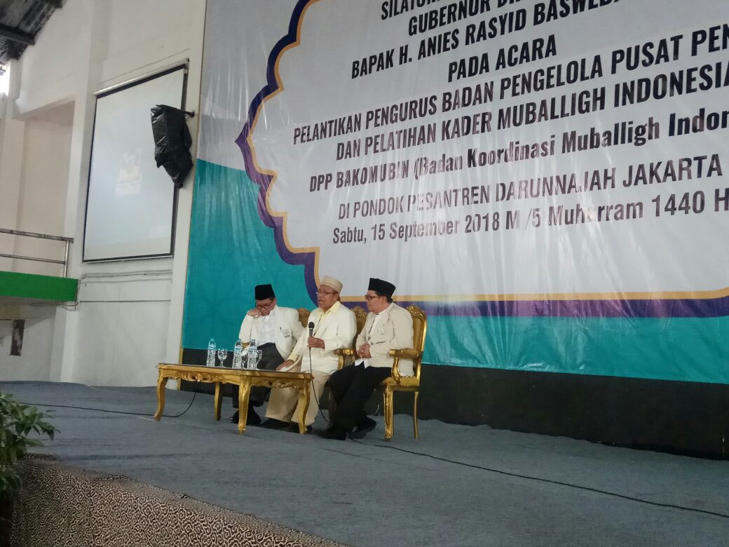 Bakomubin: Umat Islam Punya Kontribusi Besar dalam Pendirian NKRI