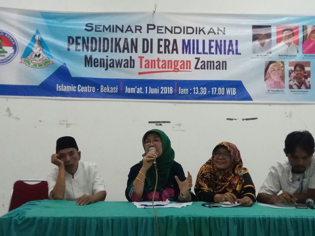 Pendidikan Karakter Dinilai Solusi Bimbing Generasi Milenial