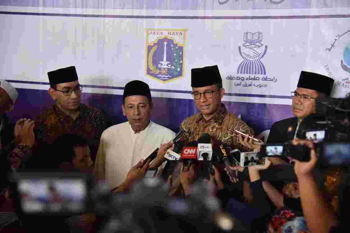 Gubernur DKI Harap Multaqa Dai Gaungkan Persatuan 