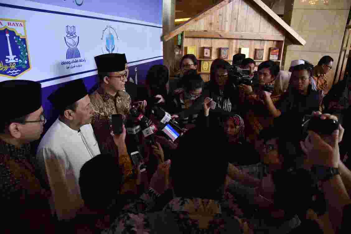 Anies Baswedan: JK Adalah Bapak Perdamaian