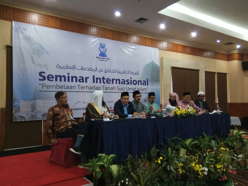 UBN Jelaskan Langkah Kongkret Aliansi Bela Baitul Maqdis