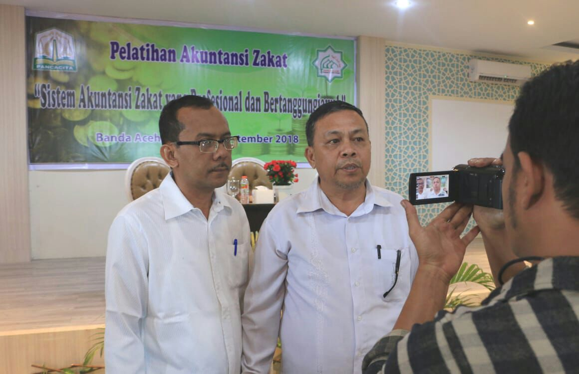 Baitul Mal Aceh Gelar Pelatihan Akuntansi Zakat 