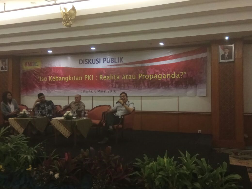 Akui Marxisme Masih Hidup, Setara: Kekuatannya Tidak Signifikan