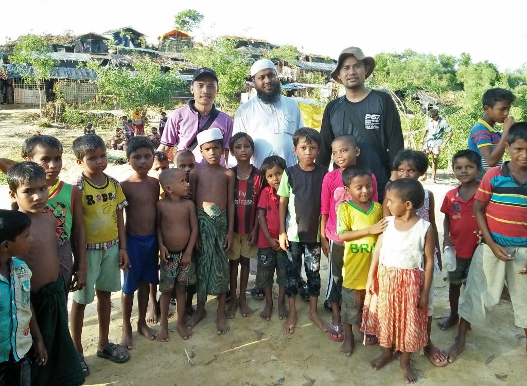 Cerita Tim Darul Quran di Kamp Rohingya Cox's Bazar