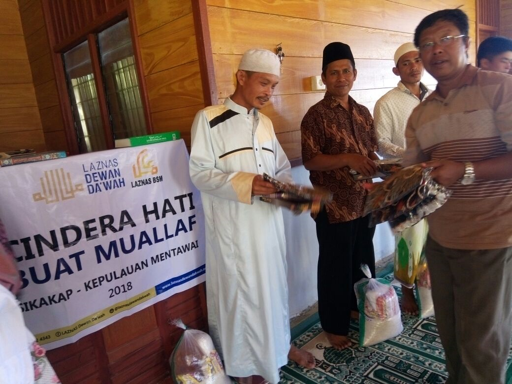 Tembus Desa Pedalaman Mentawai, Dewan Dakwah Usahakan Dai  