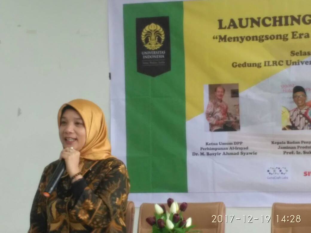 Universitas Indonesia Luncurkan UI Halal Center