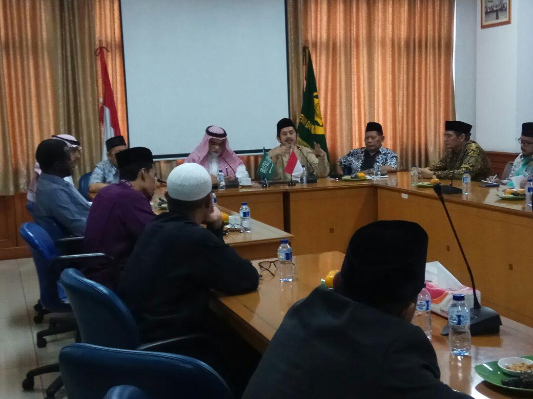 Jelaskan Kondisi Terkini Arab Saudi, Dubes Kunjungi Ormas Islam