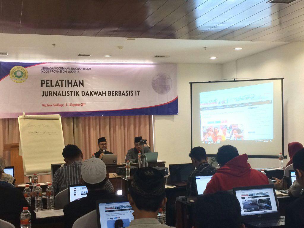 KODI DKI Gelar Pelatihan IT untuk Luaskan Jangkauan Dakwah