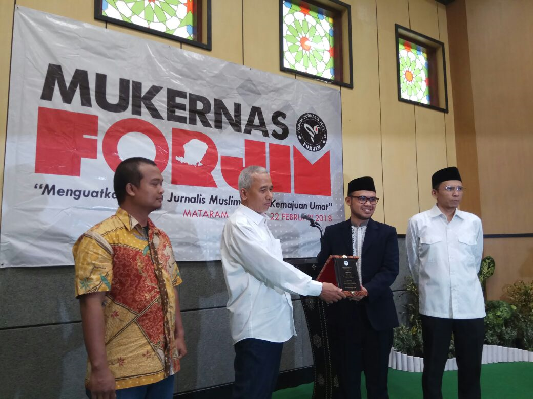 Menginspirasi, Dua Jurnalis Raih Forjim Award