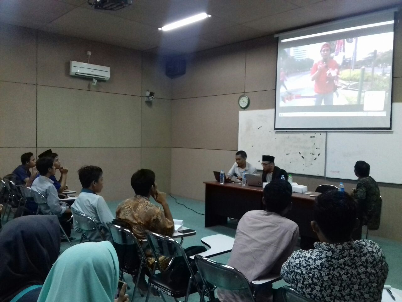 Forjim Ajak Mahasiswa Lombok Dakwah Lewat Media