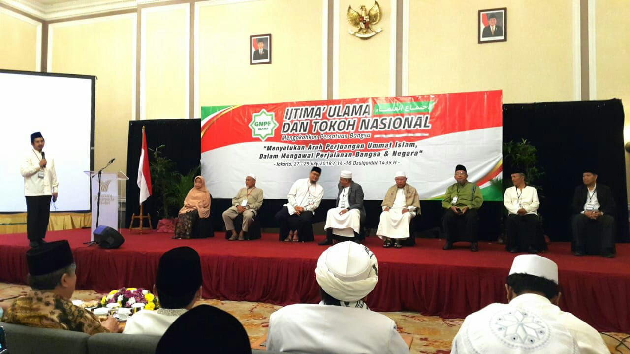 Ijtima Ulama Rekomendasikan Tiga Nama Calon Pemimpin Nasional