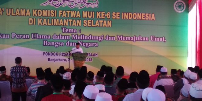 Ijtima' Ulama Bahas Sikap pada NKRI