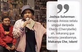 FUIB Laporkan Artis Joshua Terkait Dugaan Pelecehan Agama