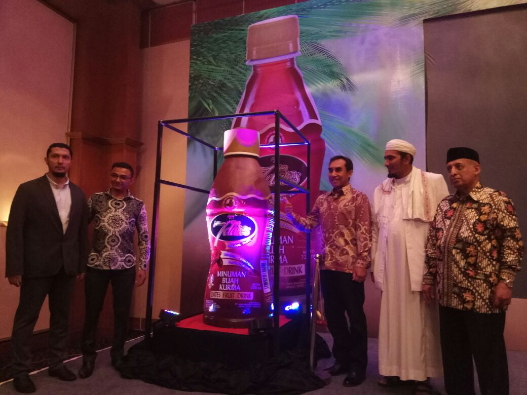 7Dates, Minuman Kesehatan Kurma Pertama di Indonesia Dilaunching